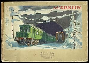 Märklin-Katalog D 14, 1937/38