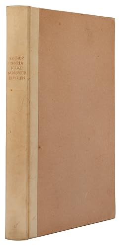 Imagen del vendedor de Duineser Elegien; Elegies from the Castle of Duino. a la venta por Shapero Rare Books
