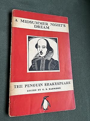 A Midsummer's Night's Dream The Penguin Shakespeare B6