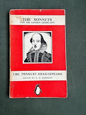 The Sonnets and The Lover's Complaint The Penguin Shakespeare B18