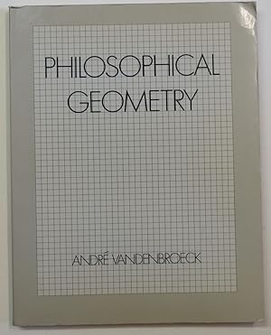 Bild des Verkufers fr Philosophical geometry. zum Verkauf von Antiquariat Martin Barbian & Grund GbR