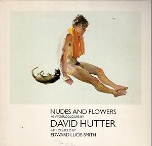 Imagen del vendedor de Nudes and Flowers: 40 Watercolors by Davd Hutter a la venta por A Cappella Books, Inc.