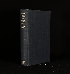 Bild des Verkufers fr A Bibliography of the Works of Sit Winston Churchill zum Verkauf von Rooke Books PBFA