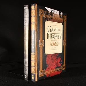 Imagen del vendedor de Inside HBO's Game of Thrones; Inside HBO's Game of Thrones II: Seasons 3 & 4 a la venta por Rooke Books PBFA