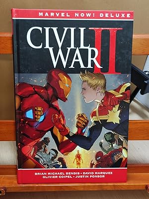 CIVIL WAR II :Marvel now deluxe