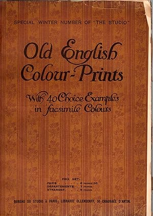 Old english colour-prints