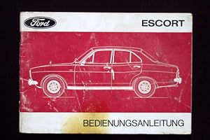 Ford Escort. Bedienungsanleitung.