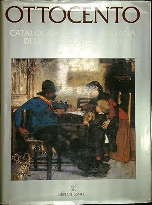 Seller image for Ottocento Catalogo dell'arte italiana dell'ottocento n. 33 for sale by Miliardi di Parole