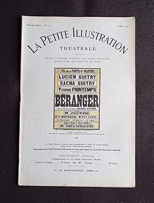 Image du vendeur pour La petite illustration - N17 - 8 Mai 1920 mis en vente par Librairie Ancienne Zalc