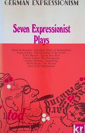 Image du vendeur pour Seven Expressionist Plays mis en vente par Klondyke