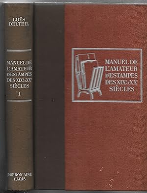 Manuel de l'amateur d'estampes des XIXè et XXè siècles.