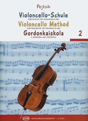 Bild des Verkufers fr Violoncelloschule Band 2Fortsetzung des Violoncello-ABC : fr Violoncello und Klavier zum Verkauf von AHA-BUCH GmbH