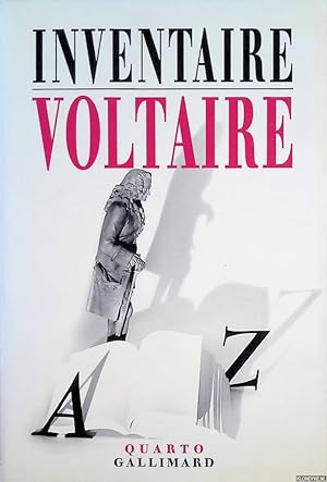 Bild des Verkufers fr Inventaire Voltaire zum Verkauf von Klondyke