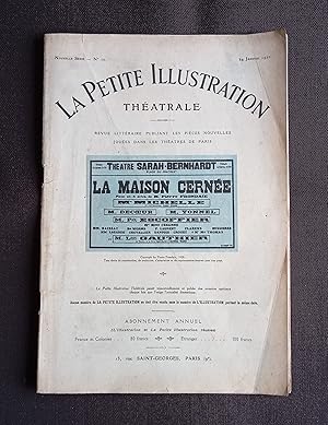 Seller image for La petite illustration - N10 - 24 Janvier 1920 for sale by Librairie Ancienne Zalc