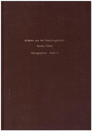 Seller image for Arbeiten aus der Forschungsstation Bardai/Tibesti. Monographien Band III. Enthlt Berliner Geographische Abhandlungen Heft 22, 23, 25, 26, 27. for sale by Andreas Schller