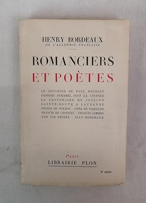 Romanciers et Poetes.