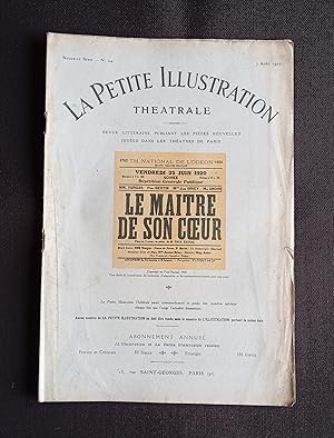 Imagen del vendedor de La petite illustration - N24 - 7 Aot 1920 a la venta por Librairie Ancienne Zalc