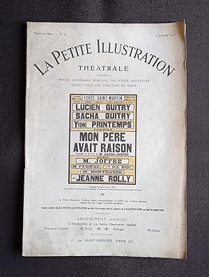 Image du vendeur pour La petite illustration - N9 - 10 Janvier 1920 mis en vente par Librairie Ancienne Zalc