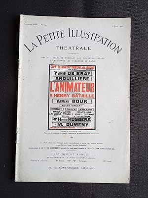 Image du vendeur pour La petite illustration - N19 - 5 Juin 1920 mis en vente par Librairie Ancienne Zalc