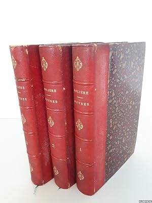 Immagine del venditore per Oeuvres compltes de Molire - nouvelle dition (3 volumes) venduto da Klondyke