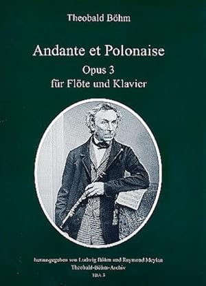 Bild des Verkufers fr Andante et Polonaise op.3fr Flte und Klavier zum Verkauf von AHA-BUCH GmbH