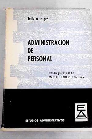 Seller image for Administracin de personal for sale by Alcan Libros