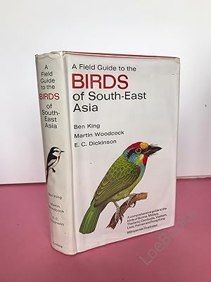 Bild des Verkufers fr A FIELD GUIDE TO THE BIRDS OF SOUTH EAST ASIA Signed and Inscribed By the Illustrator to Eric Hosking; Association Copy] zum Verkauf von LOE BOOKS