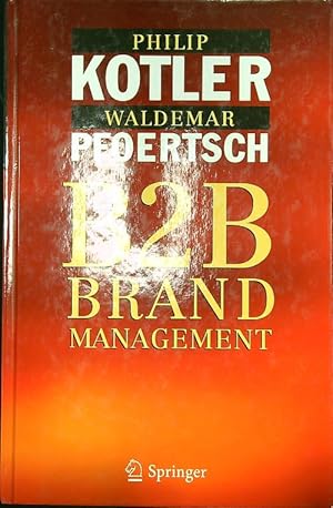 Seller image for B2B Brand Management for sale by Miliardi di Parole