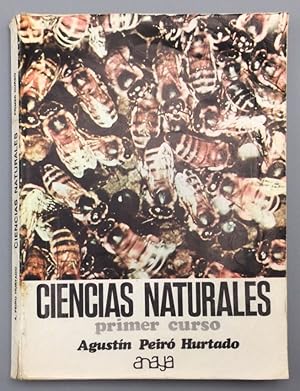 Imagen del vendedor de Ciencias naturales. Primer curso a la venta por Els llibres de la Vallrovira