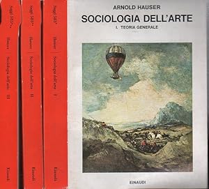 Sociologia dell'arte ( 3 volumi)