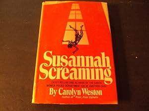 Imagen del vendedor de Susannah Screaming by Carolyn Weston BCE Print 1975 HC a la venta por Joseph M Zunno