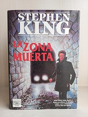 Imagen del vendedor de La zona muerta. Stephen King. Plaza y Jans, coleccin xitos, primera edicin, 1992. a la venta por Bibliomania