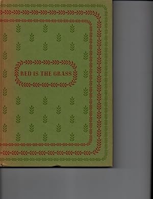 Seller image for RED Is The GRASS. The Sixty/Sixth Annual Play of the Bohemian Club. Music & Lyrics by Francis X. Fogarty. Directed by Robert England. for sale by Orca Knowledge Systems, Inc.