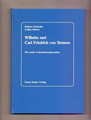 Wilhelm und Carl Friedrich von Siemens.