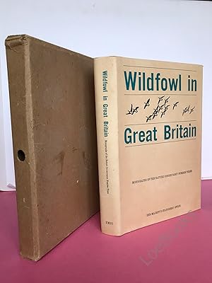 Wildfowl in Great Britain Monographs of the Nature Conservancy Number 3