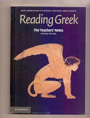 Bild des Verkufers fr The Teachers` Notes to Reading Greek. zum Verkauf von Die Wortfreunde - Antiquariat Wirthwein Matthias Wirthwein