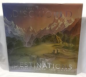 Immagine del venditore per Terry Pratchett's Discworld Destinations. Collector's Edition 2020 Calendar. venduto da Addyman Books