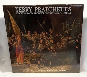 Immagine del venditore per Terry Pratchett's Discworld Collector's Edition 2018 Calendar. venduto da Addyman Books