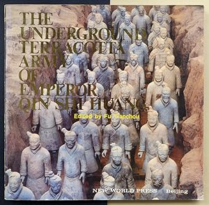 The underground terracotta army of emperor Qin Shi Huang