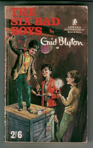 Seller image for The Six Bad Boys for sale by The Children's Bookshop