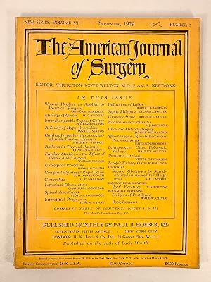 The American Journal of Surgery