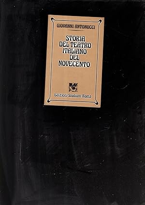 Immagine del venditore per Storia del teatro italiano del Novecento. Per i Licei e gli Ist. Magistrali venduto da iolibrocarmine