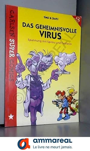 Seller image for Spannung Mit Spirou Und Fantasio - Der Geheimnisvolle Virus for sale by Ammareal