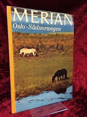 MERIAN Oslo, Südnorwegen Juni 1971 Heft 6 XXIV.