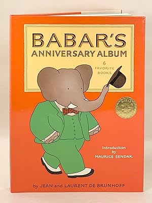 Imagen del vendedor de Babar's Anniversary Album introduction by Maurice Sendak 6 Favorite Stories a la venta por Old New York Book Shop, ABAA