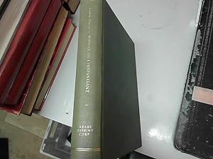 Seller image for Manuel de l'hispanisant [por] R. Foulch-Delbosc & L. Barrau-Dihigo Volume 1 for sale by JLG_livres anciens et modernes