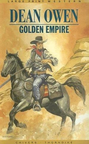 Imagen del vendedor de Golden Empire (THORNDIKE PRESS LARGE PRINT NIGHTINGALE) a la venta por WeBuyBooks