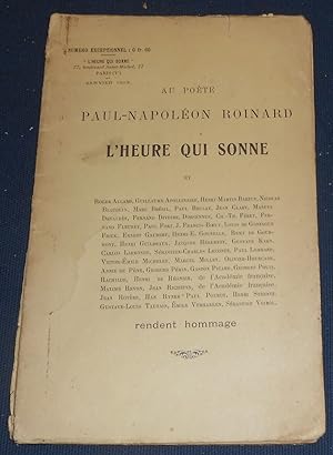 Seller image for Au Pote Paul-Napolon Roinard for sale by Librairie Sedon