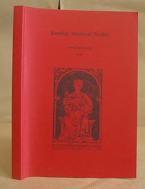 Bild des Verkufers fr Reading Medieval Studies Volume XXIII [ 23 ] zum Verkauf von Eastleach Books