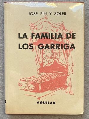 Bild des Verkufers fr LA FAMILIA DE LOS GARRIGA. zum Verkauf von Auca Llibres Antics / Yara Prez Jorques